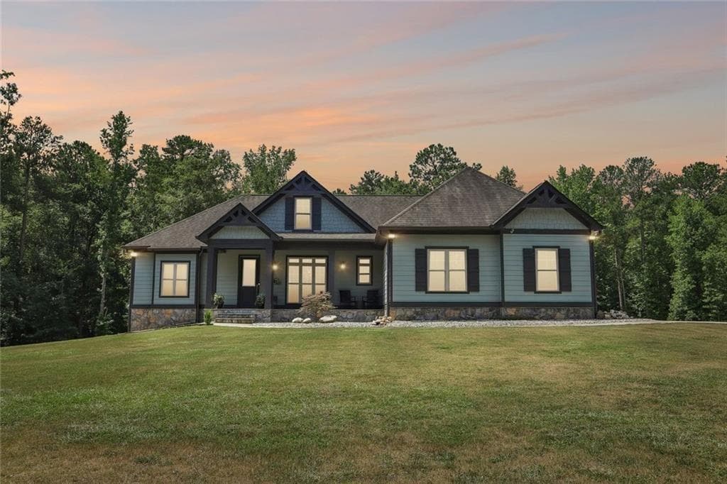 4 bedroom, 5 bathroom, 5,094 sq ft single family residence for sale at 96 Grassy Springs Court, Oxford, GA 30054