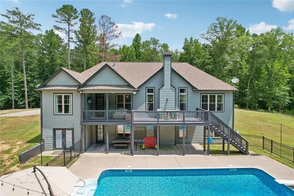 4 bedroom, 5 bathroom, 5,094 sq ft single family residence for sale at 96 Grassy Springs Court, Oxford, GA 30054 — photo 4