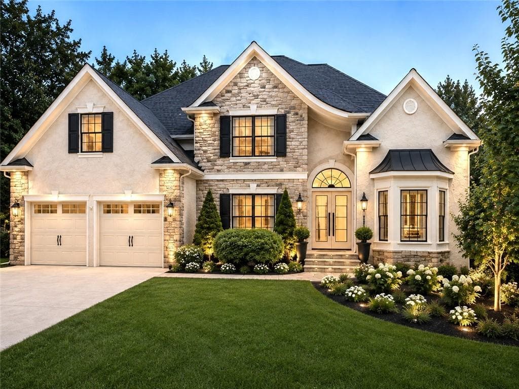 5 bedroom, 5 bathroom, 4,566 sq ft single family residence for sale at 421 Clubview Drive, Woodstock, GA 30189 — photo 3