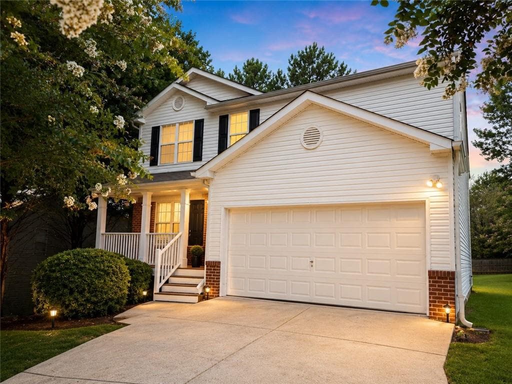 4 bedroom, 4 bathroom, 2,057 sq ft single family residence for sale at 119 Bainbridge Court, Dallas, GA 30132