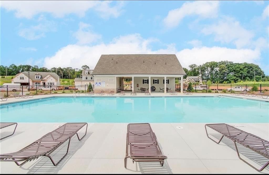 5 bedroom, 4 bathroom, 2,800 sq ft single family residence for rent at 630 Winding Rose Drive, Hoschton, GA 30548 for $2,990 a month — photo 5