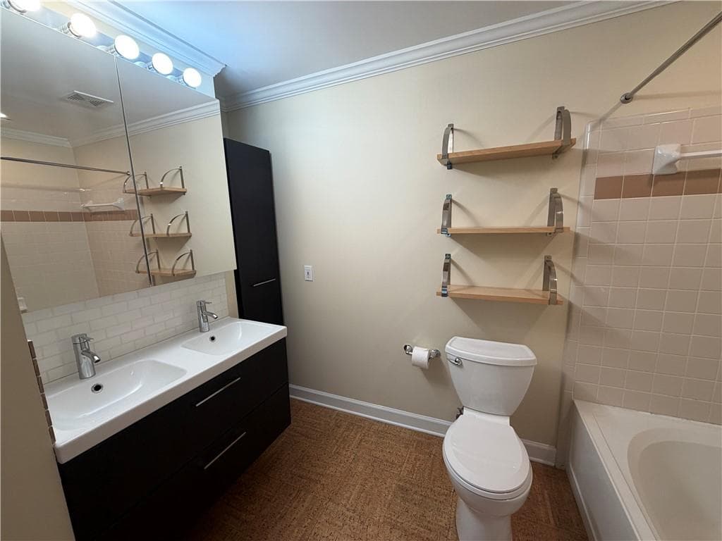 1 bedroom, 1 bathroom, 764 sq ft condominium for rent at 1101 Juniper Street 77, Atlanta, GA 30309 for $1,900 a month — photo 6