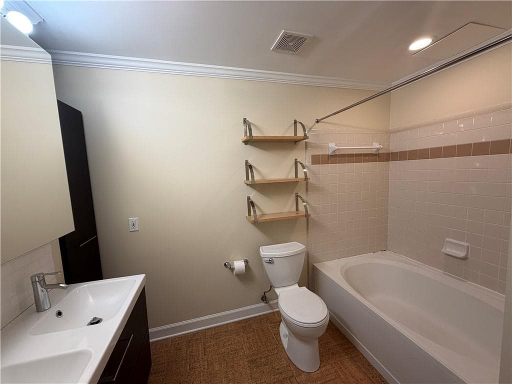 1 bedroom, 1 bathroom, 764 sq ft condominium for rent at 1101 Juniper Street 77, Atlanta, GA 30309 for $1,900 a month — photo 7