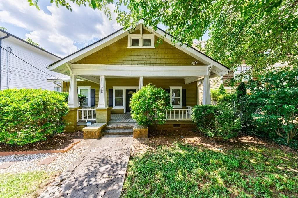 3 bedroom, 2 bathroom, 1,324 sq ft single family residence for rent at 358 Clifford Avenue, Atlanta, GA 30317 for $2,850 a month — photo 1 of 18