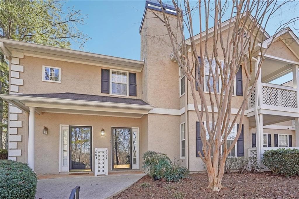 2 bedroom, 2 bathroom, 1,312 sq ft condominium sold at 601 Peachtree Forest Ave 601, Peachtree Corners, GA 30092
