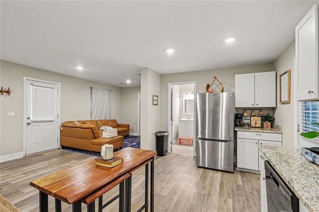 2 bedroom, 2 bathroom, 1,060 sq ft single family residence for sale at 118 McElroy Street, Bowdon, GA 30108 — photo 4