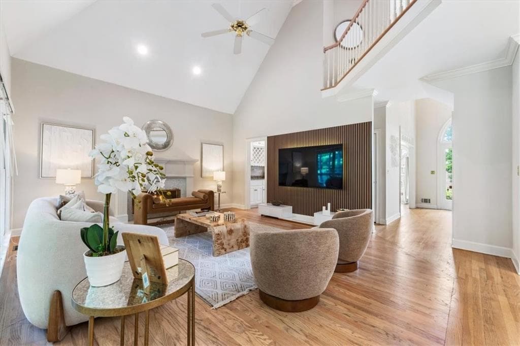 6 bedroom, 5 bathroom, 5,905 sq ft single family residence for sale at 9170 Nesbit Lakes Drive, Roswell, GA 30022 — photo 10