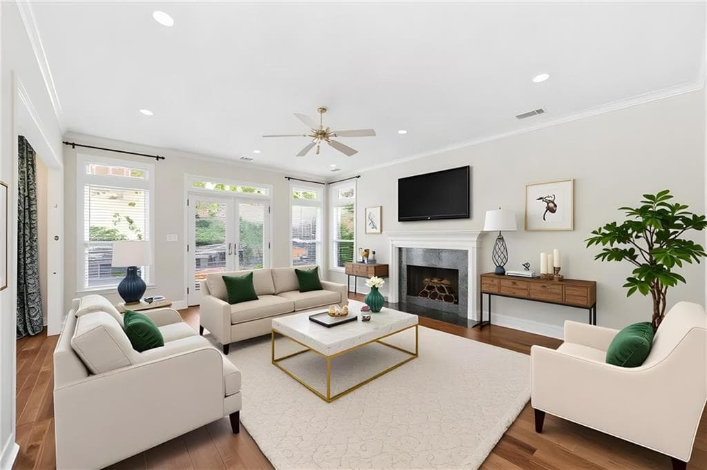 3 bedroom, 3 bathroom, 2,680 sq ft single family residence for sale at 4825 Trolley Court, Atlanta, GA 30339 — photo 2