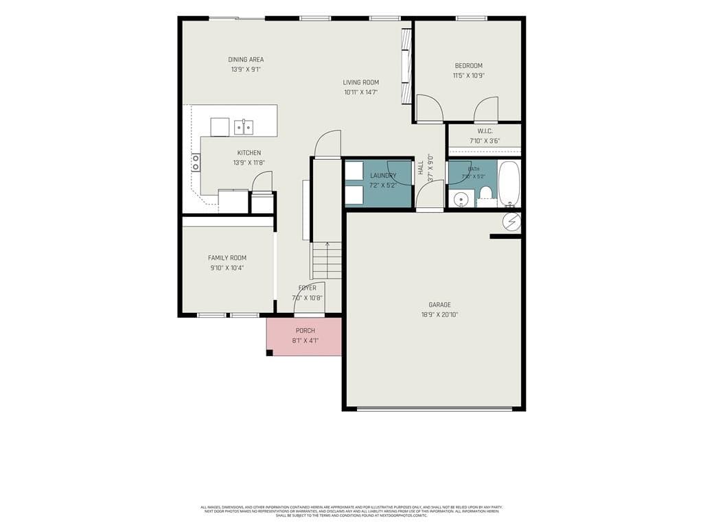 5 bedroom, 3 bathroom, 2,232 sq ft single family residence for sale at 502 Pemberton Street, Kingston, GA 30145 — photo 4