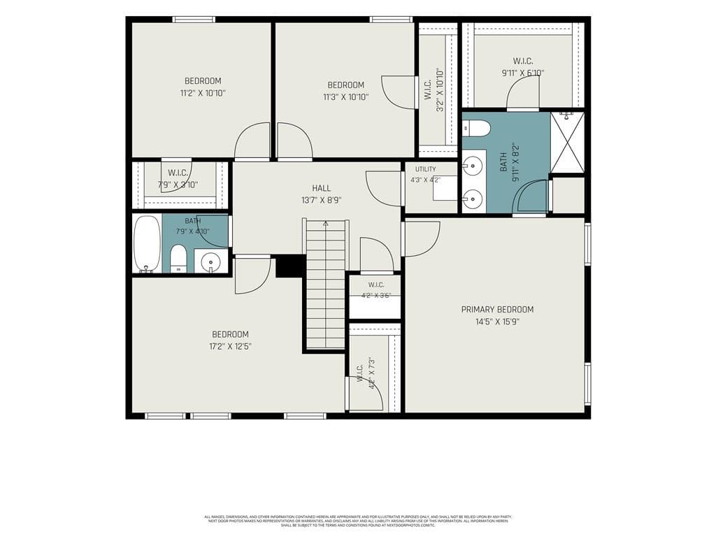 5 bedroom, 3 bathroom, 2,232 sq ft single family residence for sale at 502 Pemberton Street, Kingston, GA 30145 — photo 5