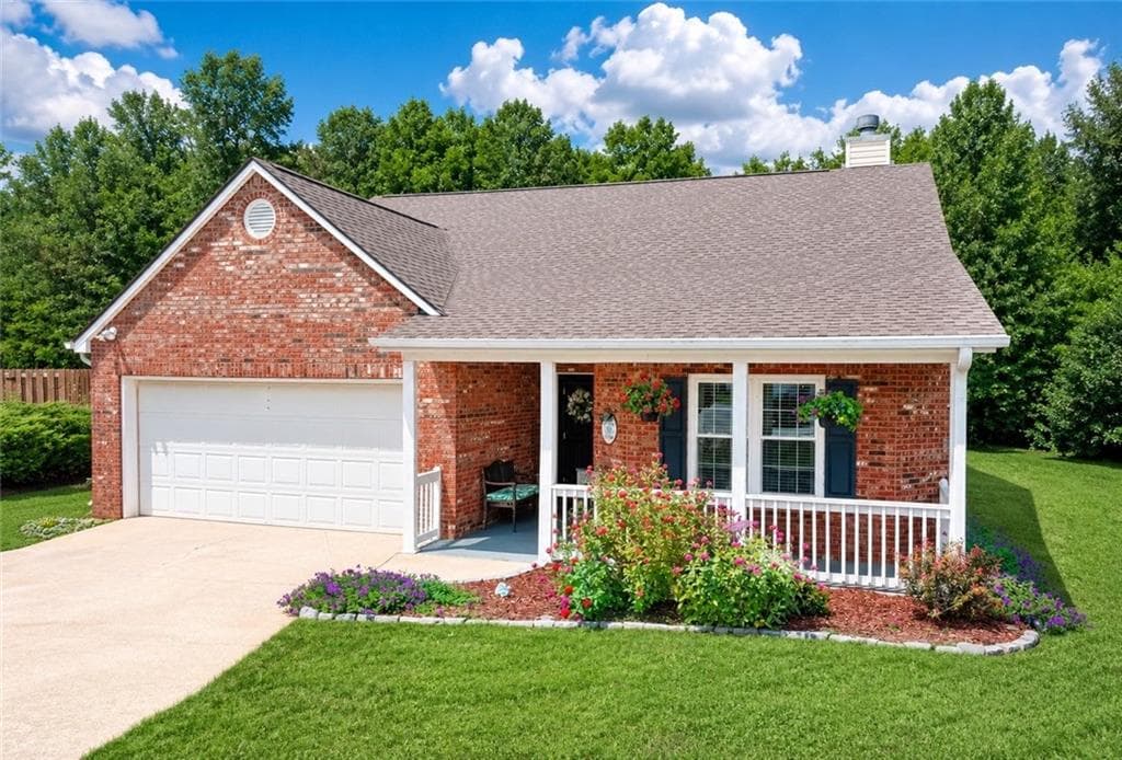 2 bedroom, 2 bathroom, 1,459 sq ft single family residence for sale at 733 Jacoby Drive, Loganville, GA 30052