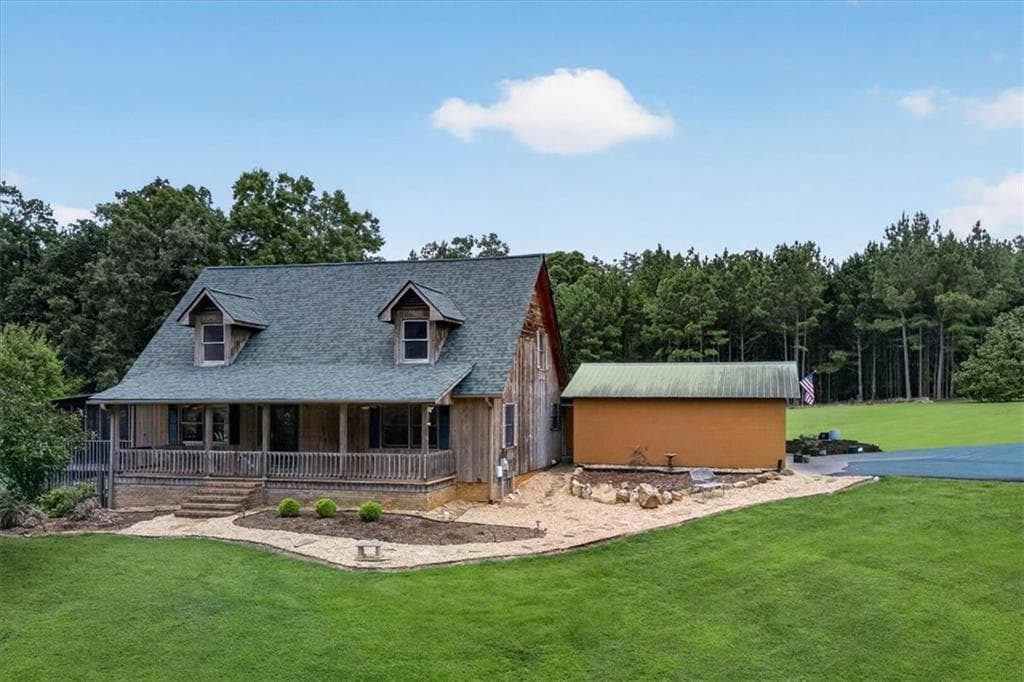 4 bedroom, 4 bathroom, 2,655 sq ft single family residence for sale at 98 Adair Hollow Road, Adairsville, GA 30103