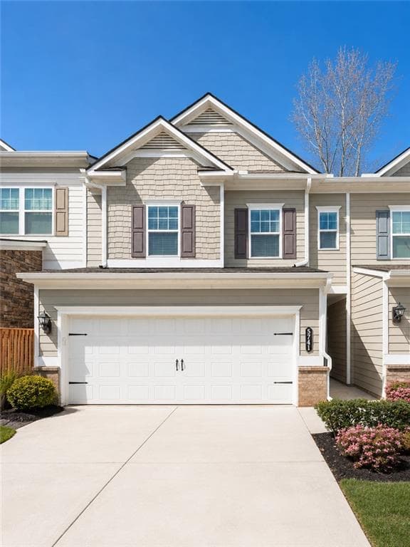 3 bedroom, 3 bathroom, 1,766 sq ft single family residence under contract at 5741 Silver Lake Drive, Mableton, GA 30126