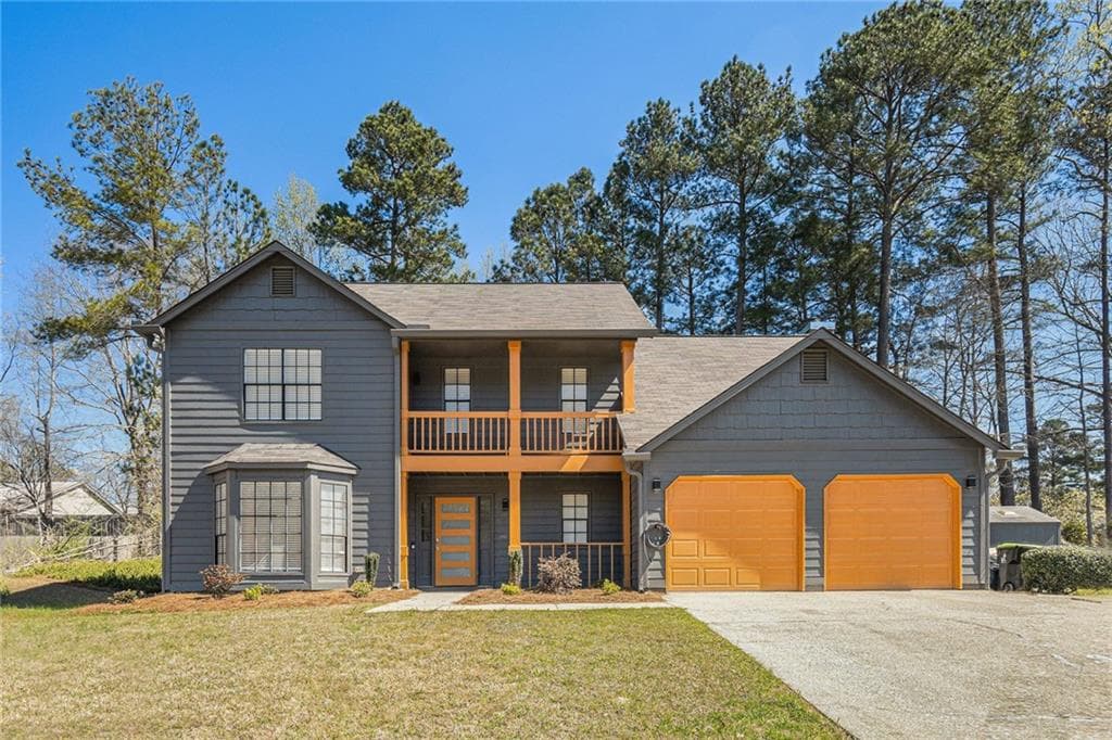 3 bedroom, 3 bathroom, 2,214 sq ft single family residence for rent at 2645 Ashley Downs Lane, South Fulton, GA 30349 for $2,200 a month — photo 1 of 18