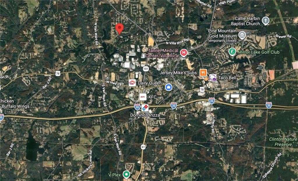 single family residence for sale at 2013 Lake Paradise Road, Villa Rica, GA 30180 — photo 4