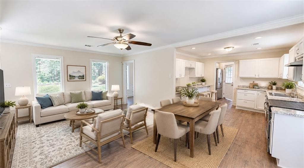 3 bedroom, 1 bathroom, 1,160 sq ft single family residence for sale at 609 Woodrow Kay Road, Rockmart, GA 30153 — photo 8