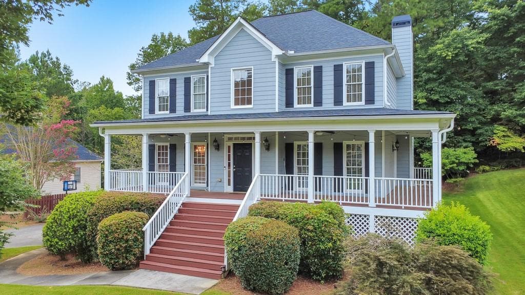 4 bedroom, 3 bathroom, 2,848 sq ft single family residence for sale at 2515 Galloways Farm Drive, Acworth, GA 30101 — photo 1 of 60