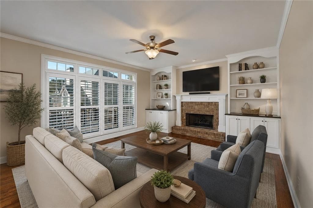 4 bedroom, 3 bathroom, 2,686 sq ft single family residence for sale at 4801 Saddle Creek Court, Acworth, GA 30101 — photo 3