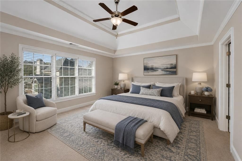 4 bedroom, 3 bathroom, 2,686 sq ft single family residence for sale at 4801 Saddle Creek Court, Acworth, GA 30101 — photo 6
