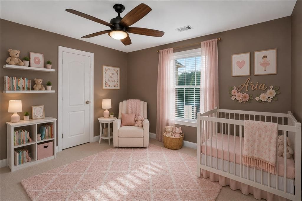4 bedroom, 3 bathroom, 2,686 sq ft single family residence for sale at 4801 Saddle Creek Court, Acworth, GA 30101 — photo 8