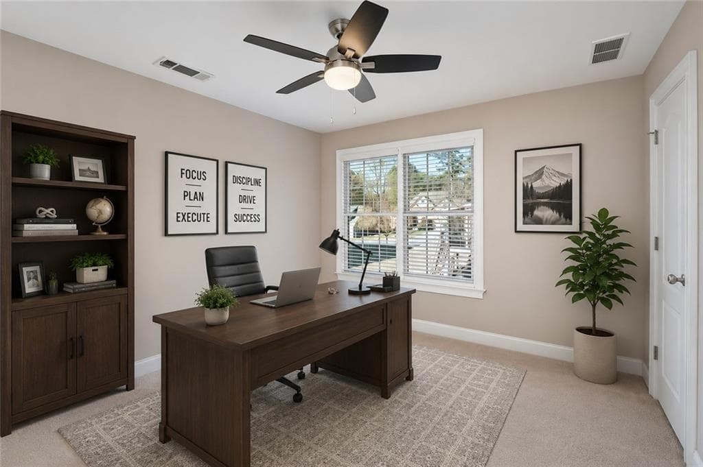 4 bedroom, 3 bathroom, 2,686 sq ft single family residence for sale at 4801 Saddle Creek Court, Acworth, GA 30101 — photo 9