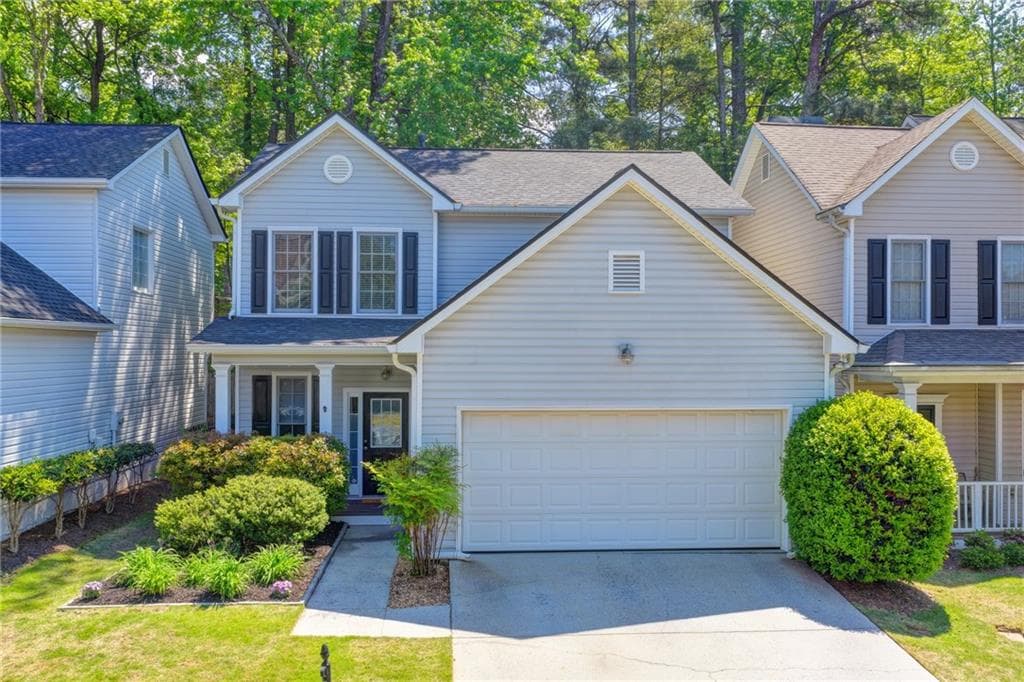 3 bedroom, 3 bathroom, 1,500 sq ft single family residence under contract at 778 Gardenside Circle, Marietta, GA 30067