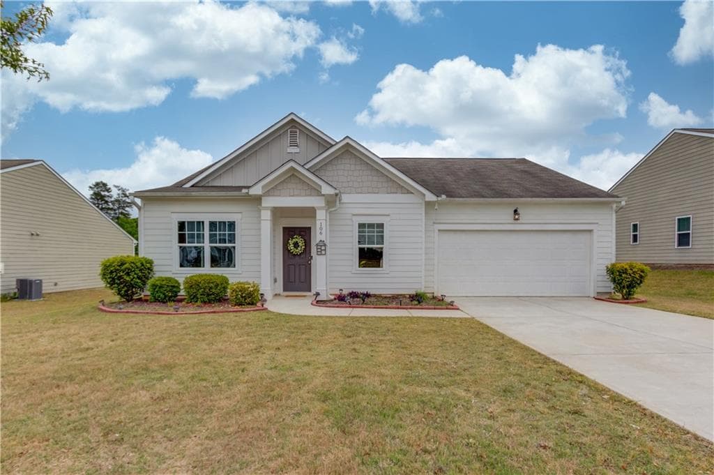 3 bedroom, 2 bathroom, 1,813 sq ft single family residence for sale at 106 Apalachee Drive, Bethlehem, GA 30620