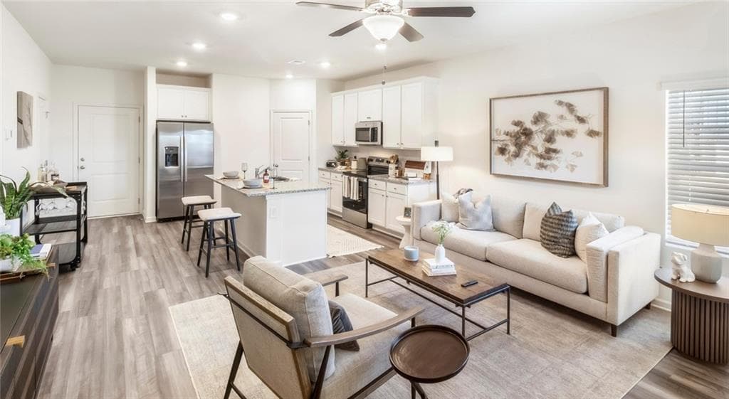 4 bedroom, 3 bathroom, 2,791 sq ft townhouse for rent at 5100 Denali Drive D1, Stone Mountain, GA 30087 for $3,101 a month — photo 4