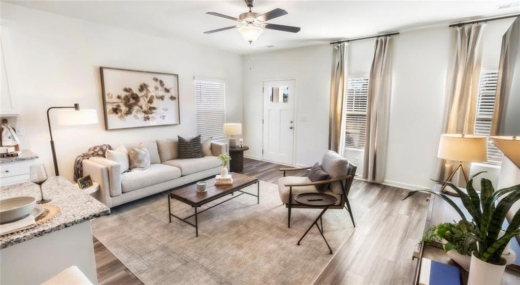 4 bedroom, 3 bathroom, 2,791 sq ft townhouse for rent at 5100 Denali Drive D1, Stone Mountain, GA 30087 for $3,101 a month — photo 6