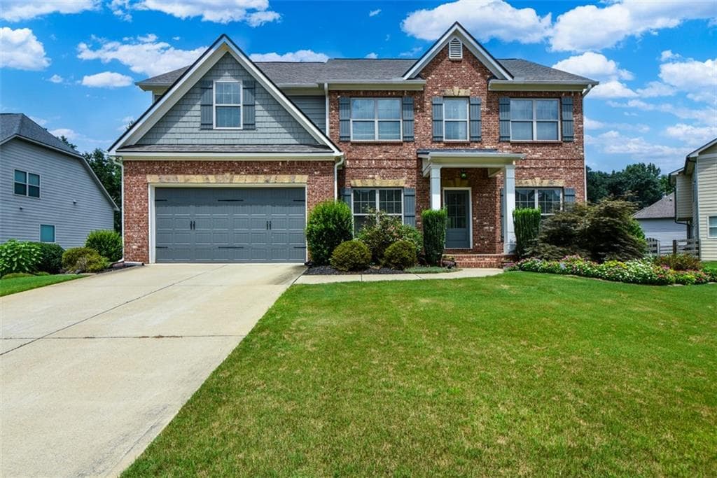 6 bedroom, 5 bathroom, 4,321 sq ft single family residence under contract at 4320 Jeston Court, Cumming, GA 30028