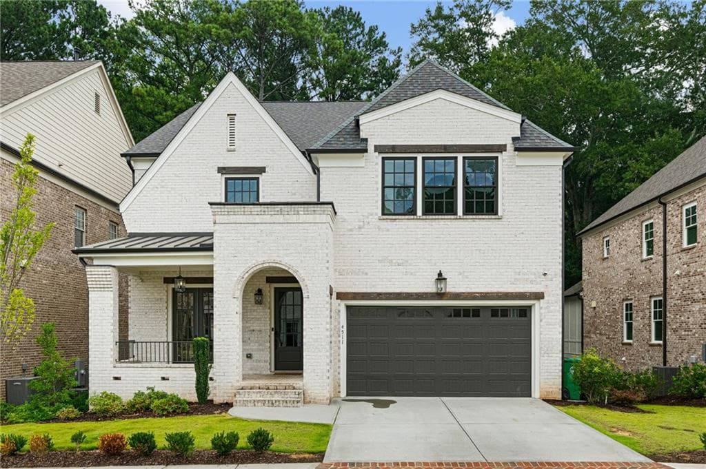 6 bedroom, 6 bathroom, 4,414 sq ft single family residence under contract at 4511 Caroline Walk, Atlanta, GA 30338