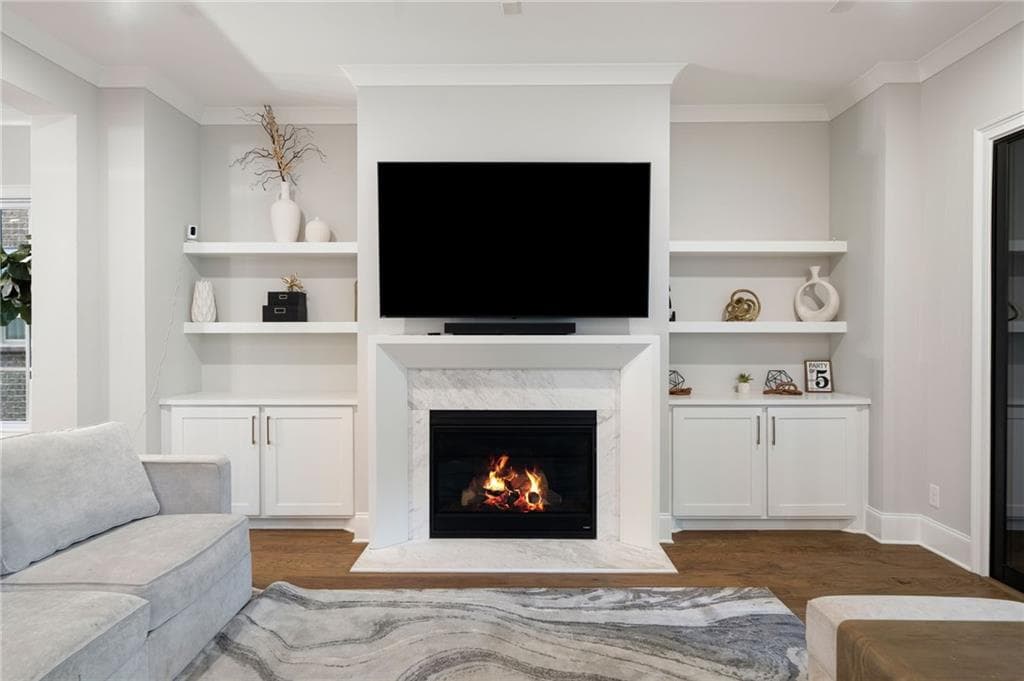 6 bedroom, 6 bathroom, 4,414 sq ft single family residence under contract at 4511 Caroline Walk, Atlanta, GA 30338 — photo 6