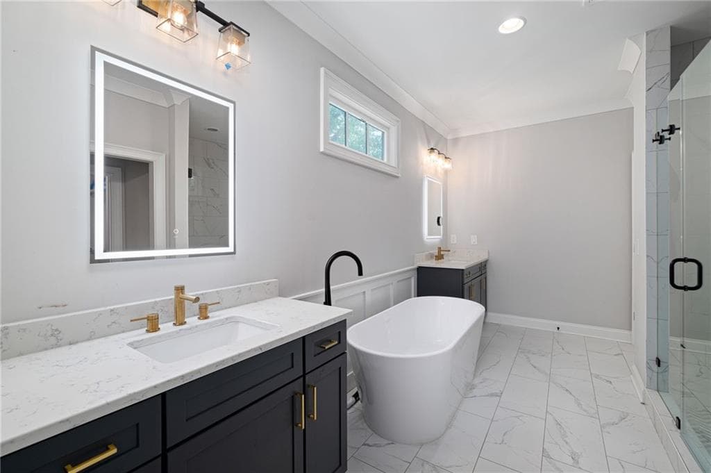 6 bedroom, 6 bathroom, 4,414 sq ft single family residence under contract at 4511 Caroline Walk, Atlanta, GA 30338 — photo 9