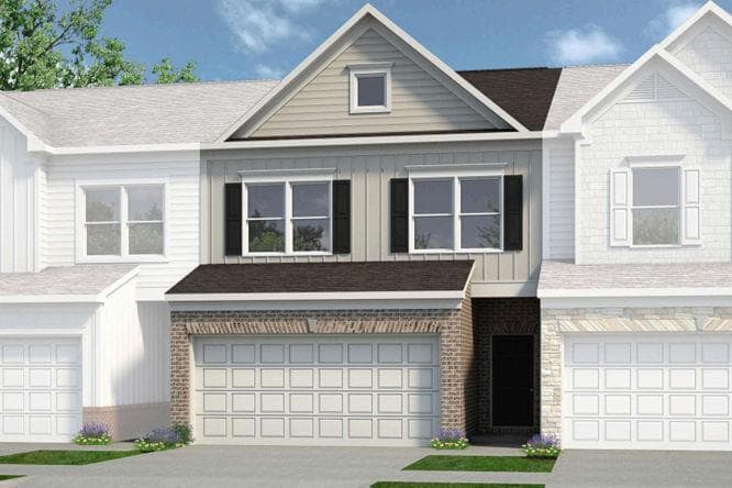 3 bedroom, 3 bathroom, 1,710 sq ft townhouse under contract at 504 Brixton Drive 89, Villa Rica, GA 30180