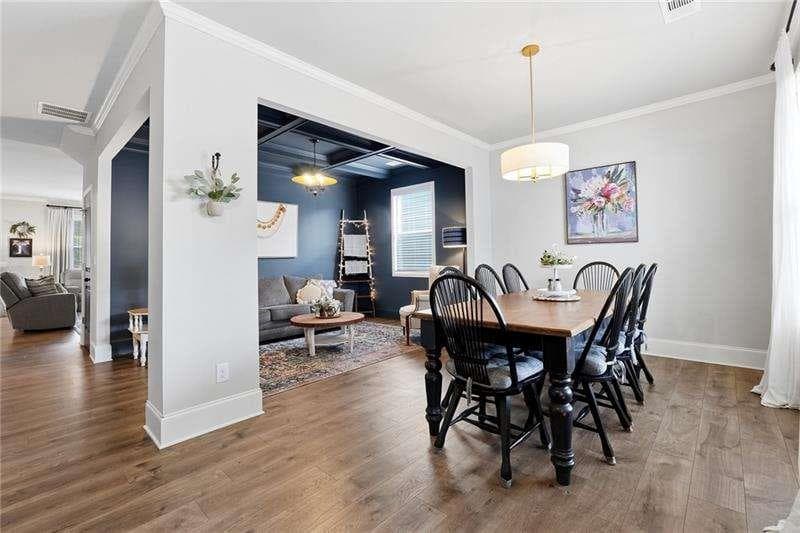 5 bedroom, 5 bathroom, 3,500 sq ft single family residence for sale at 121 Treeline Trail, Canton, GA 30115 — photo 9