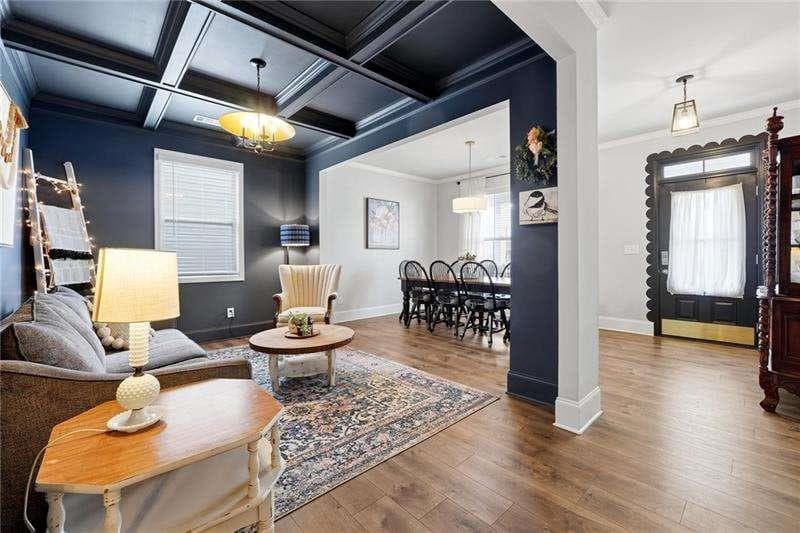 5 bedroom, 5 bathroom, 3,500 sq ft single family residence for sale at 121 Treeline Trail, Canton, GA 30115 — photo 5