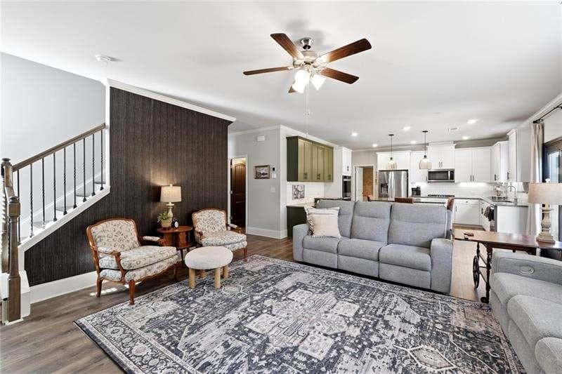 5 bedroom, 5 bathroom, 3,500 sq ft single family residence for sale at 121 Treeline Trail, Canton, GA 30115 — photo 6