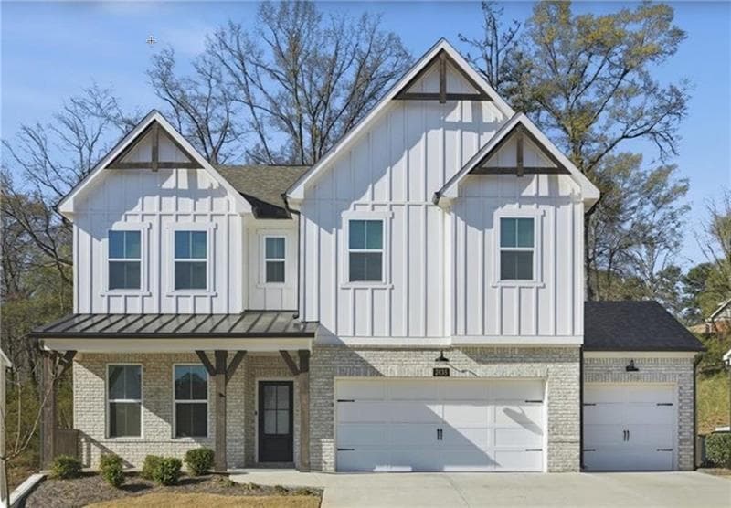 5 bedroom, 4 bathroom, 3,267 sq ft single family residence for sale at 2435 Hidden Creek Road, Kennesaw, GA 30152