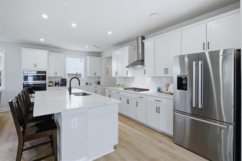 5 bedroom, 4 bathroom, 3,267 sq ft single family residence for sale at 2435 Hidden Creek Road, Kennesaw, GA 30152 — photo 2