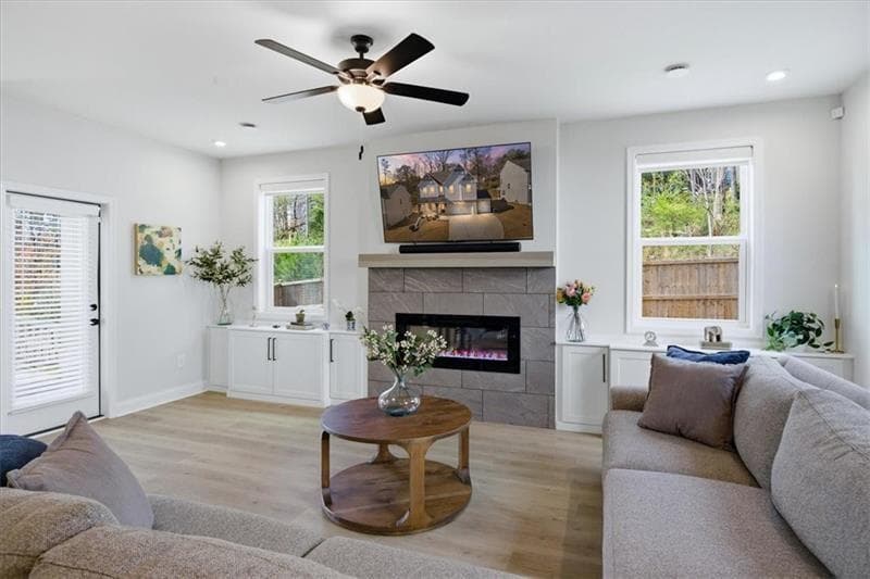 5 bedroom, 4 bathroom, 3,267 sq ft single family residence for sale at 2435 Hidden Creek Road, Kennesaw, GA 30152 — photo 3