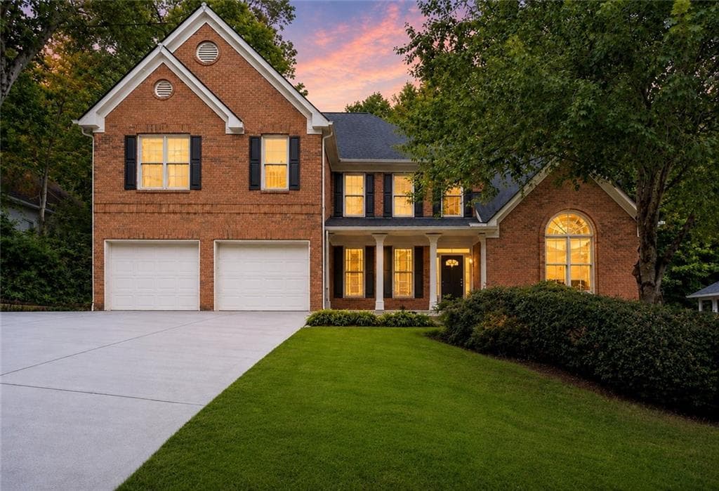 4 bedroom, 5 bathroom, 4,680 sq ft single family residence under contract at 1306 Benbrooke Lane, Acworth, GA 30101