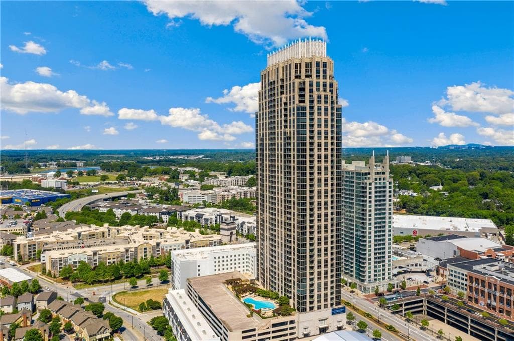 1 bedroom, 2 bathroom, 1,385 sq ft condominium for sale at 270 17th Street 3106, Atlanta, GA 30363