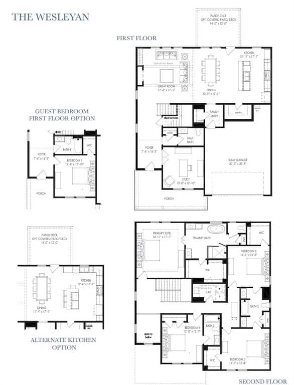 5 bedroom, 4 bathroom, 3,112 sq ft single family residence for sale at 692 Crest Line Trail, Powder Springs, GA 30127 — photo 6