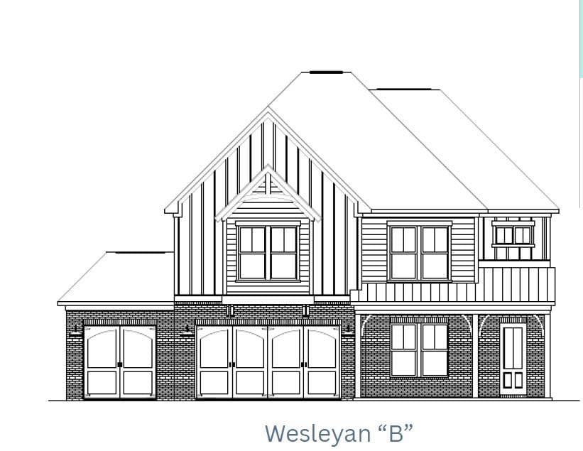 5 bedroom, 4 bathroom, 3,112 sq ft single family residence for sale at 692 Crest Line Trail, Powder Springs, GA 30127
