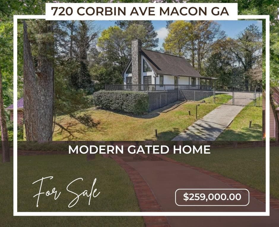 3 bedroom, 2 bathroom, 1,380 sq ft single family residence for sale at 720 Corbin Avenue, Macon, GA 31204 — photo 2