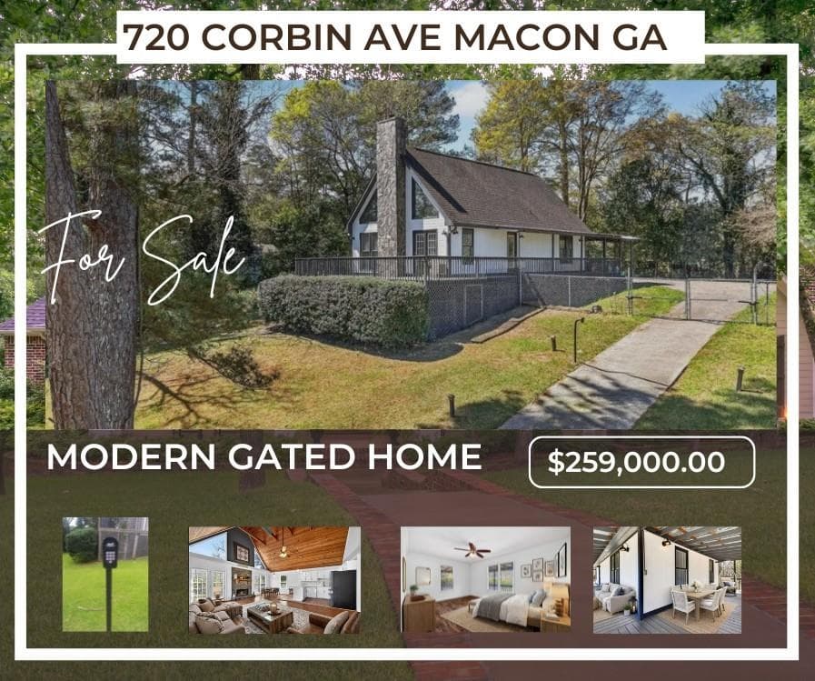 3 bedroom, 2 bathroom, 1,380 sq ft single family residence for sale at 720 Corbin Avenue, Macon, GA 31204 — photo 6