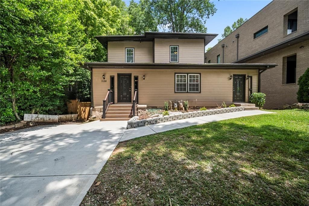 1 bedroom, 1 bathroom triplex for rent at 1126 Briarcliff Place 3, Atlanta, GA 30306 for $1,500 a month — photo 9