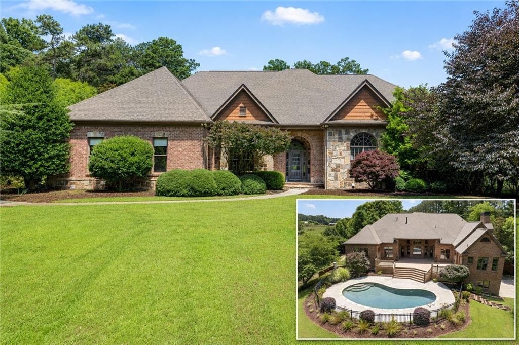 7 bedroom, 7 bathroom, 6,761 sq ft single family residence under contract at 3505 Watson Road, Cumming, GA 30028