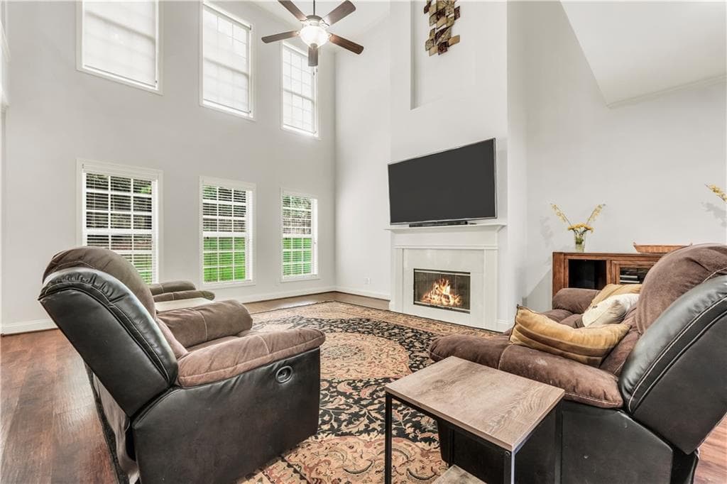 4 bedroom, 3 bathroom, 3,338 sq ft single family residence under contract at 130 Northwood Creek Way, Oxford, GA 30054 — photo 5
