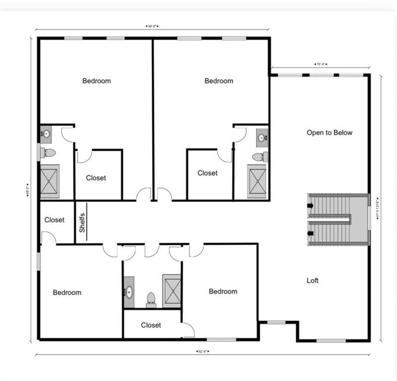 5 bedroom, 5 bathroom, 4,500 sq ft single family residence for sale at 3490 Hamilton Mill Road, Buford, GA 30519 — photo 4